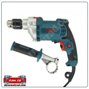 خرید دریل چکشی گیربکسی پی ای پی مدل ID6220 دیمر دار 1050 وات