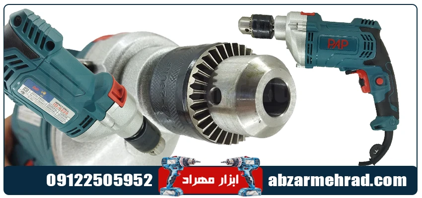خرید دریل چکشی گیربکسی پی ای پی مدل ID6220