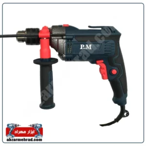 دریل چکشی گیربکسی PM آنکور مدل E13