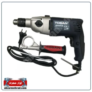 دریل چکشی گیربکسی توسن 1050 وات مدل 0034D