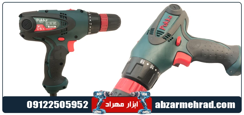 قیمت و خرید پیچ گوشتی برقی پوکا مدل SD1010