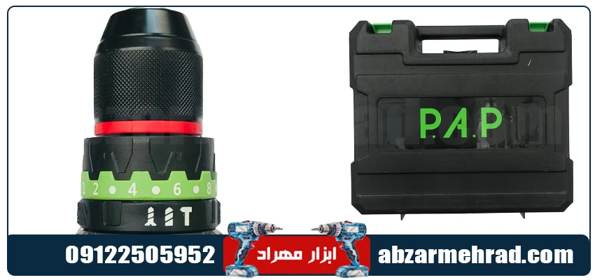 قیمت پیچ گوشتی شارژی پی ای پی مدل BD-1615