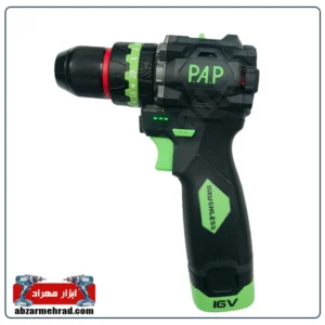 پیچ گوشتی شارژی پی ای پی مدل BD-1615