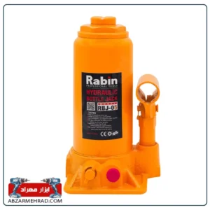 تصوير جک روغنی رابین 5 تن مدل RBJ-05