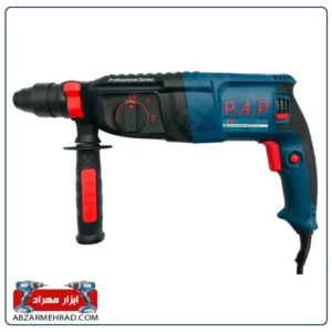 دریل بتن کن پی ای پی مدل RH-11254 چهار شیار 800 وات سه کاره
