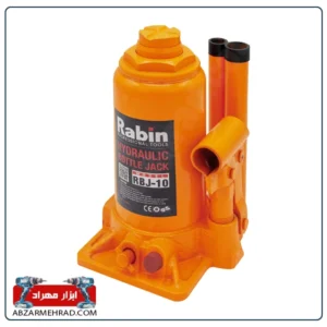 جک هیدرولیک 10 تن رابین مناسب تعمیرگاه