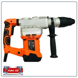 نمای جانبی بتن کن مکث BT40 با موتور پرقدرت و دسته ضد لرزش