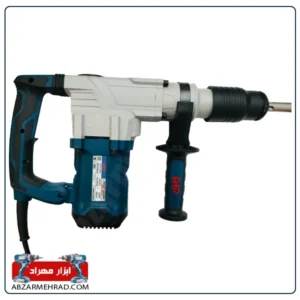 نمای جانبی بتن کن PAP RH-4015 با دسته کمکی و طراحی صنعتی