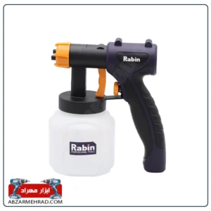 پیستوله رنگ برقی رابین R5160 با شلنگ خرطومی