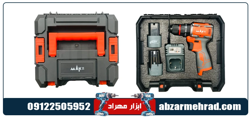 دریل شارژی براشلس 16.8 ولت مکث مدل DB2 1 قیمت و خرید دریل شارژی براشلس 16.8 ولت مکث مدل DB2 با گارانتی 12 ماهه