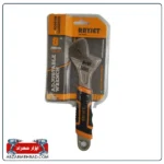 آچار فرانسه 8 اینچ روکش دار رایجت با دهانه 200 میلیمتر