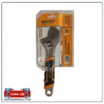 خرید آچار فرانسه 8 اینچ روکش دار رایجت با دهانه 200 میلیمتر