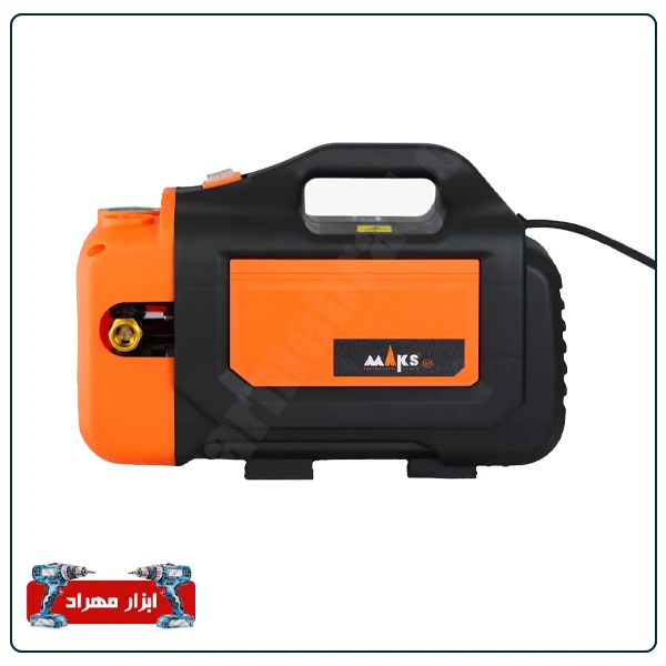 کارواش دینامی مکث مدل CW1 MAKS نمای جانبی دستگاه کارواش دینامی مکث مدل CW1 MAKS نمای جانبی دستگاه