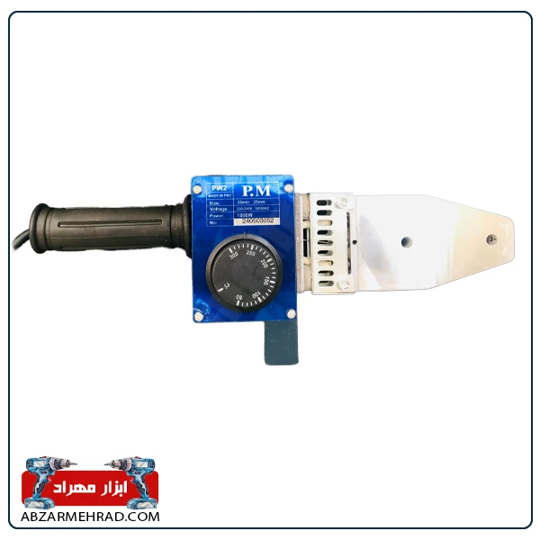 اتو لوله 1000 وات پی ام مدل PW2 اتو لوله 1000 وات پی ام مدل PW2