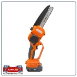 اره زنجیری شارژی مکث مدل ADB6 باتری و تیغه