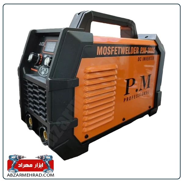 اینورتر جوشکاری 300 آمپر پی ام مدل 300S اینورتر جوشکاری 300 آمپر پی ام مدل 300S