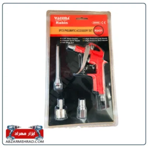 بادپاش فلزی رابین مدل R2421 طرح DG102