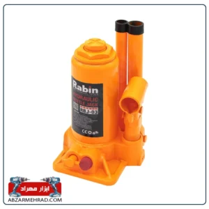 بدنه فولادی جک روغنی 3 تنی رابین مدل RBJ-03