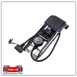 تلمبه پایی تک سیلندر رابین R2601 با گیج فشار