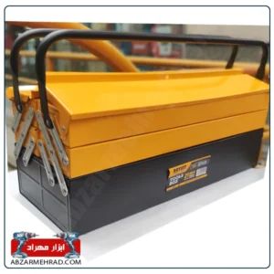 جعبه ابزار سه طبقه 40 سانتی رایجت مناسب نگهداری ابزار