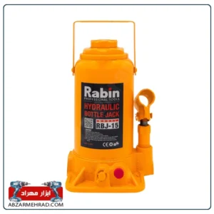 جک روغنی 15 تن رابین مدل RBJ-15