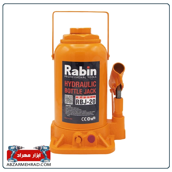 جک روغنی 20 تنی رابین مدل RBJ-20 هیدرولیکی جک روغنی 20 تنی رابین مدل RBJ-20 هیدرولیکی