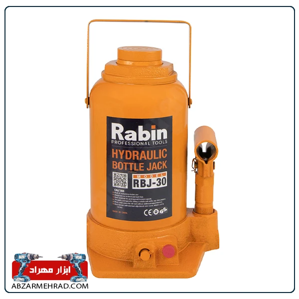 جک روغنی 30 تنی رابین مدل RBJ-30 جک روغنی 30 تنی رابین مدل RBJ-30