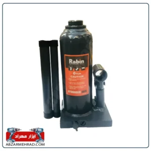 جک روغنی بغل زن 6 تن رابین مدل RBJ-06P