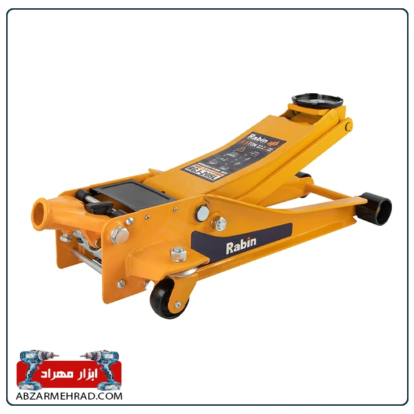 جک سوسماری کورسی 2.5 تن رابین مدل RGJ-205L جک سوسماری کورسی 2.5 تن رابین مدل RGJ-205L
