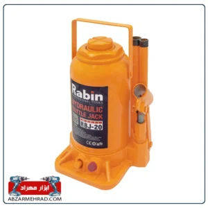 ابزار مهراد 27 خرید جک روغنی 20 تنی رابین مدل RBJ-20 هیدرولیکی