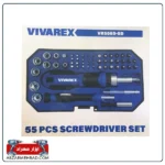 خرید ست نوک پیچ گوشتی و مته 55 عددی ویوارکس مدل VR-1865-SD