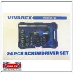 خرید ست پیچ گوشتی و بکس 24 عددی ویوارکس VR2465-SD