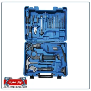 دریل برقی و کیت ابزار 20 پارچه ویوارکس مدل VR6520-IDK