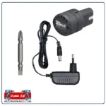 دریل شارژی رابین مدل R8612 دو باتری 12 ولت