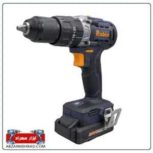 دریل شارژی چکشی رابین مدل R8820E