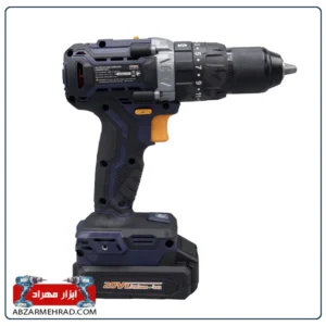 ابزار مهراد 73 دریل شارژی چکشی رابین مدل R8820E با باتری 20 ولت