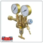 رگلاتور اکسیژن برنجی رابین R9010A با دو گیج خوانا