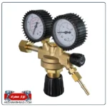 رگولاتور CO2 رابین R9050 با بدنه برنجی DROP FORGED