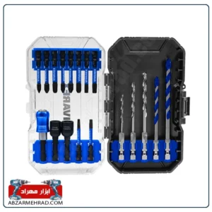 ست نوک پیچ گوشتی و مته 18 عددی ویوارکس مدل VR-1865-SD