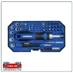 ست نوک پیچ گوشتی و بکس 55 عددی ویوارکس مدل VR-5565-SD