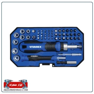 ست نوک پیچ گوشتی و بکس 55 عددی ویوارکس مدل VR-5565-SD
