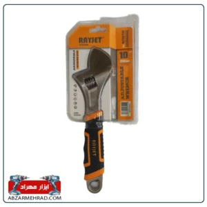 خرید آچار فرانسه 10 اینچ روکش دار رایجت