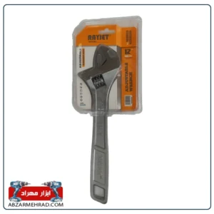 "آچار فرانسه رایجت مدل 12 اینچ ساخته شده از آلیاژ محکم