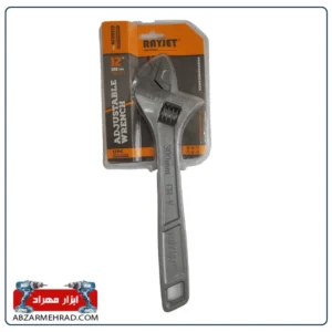 آچار فرانسه 12 اینچ رایجت با دهانه قابل تنظیم