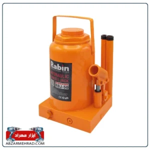 ابزار مهراد 23 قیمت جک روغنی 50 تنی رابین مدل RBJ-50