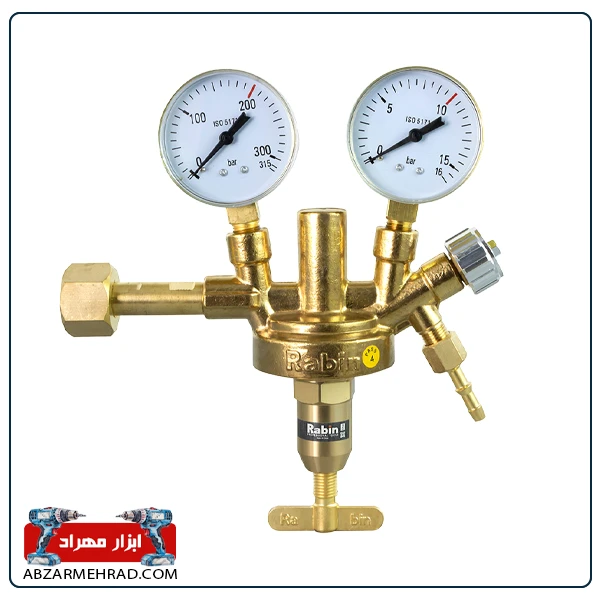مانومتر اکسیژن براق رابین مدل R9010A نمای جلو مانومتر اکسیژن براق رابین مدل R9010A نمای جلو