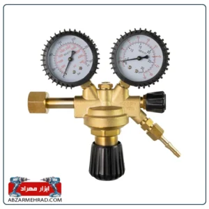 مانومتر دی اکسید کربن رابین مدل R9050 مناسب جوشکاری CO2