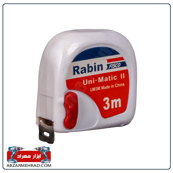 متر 3 متری رابین فیسکو مدل R7203 متر 3 متری رابین فیسکو مدل R7203