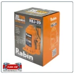 ویژگی های جک روغنی هیدرولیکی رابین RBJ-20