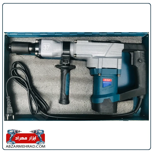 چکش تخریب 7 کیلویی پی ام مدل 0837 چکش تخریب 7 کیلویی پی ام مدل 0837